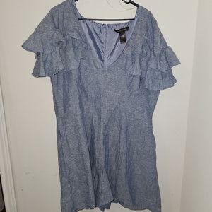 Ashley Stewart romper sz 20